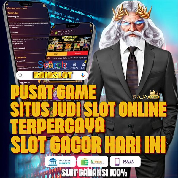 RAJASLOT 🏆️ Raja Slot & Situs Judi Online Terbaik Modal 25K Jadi 700K